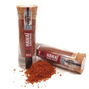 Sel Hawaii - Alaea Rouge im Shotglas 60 g
